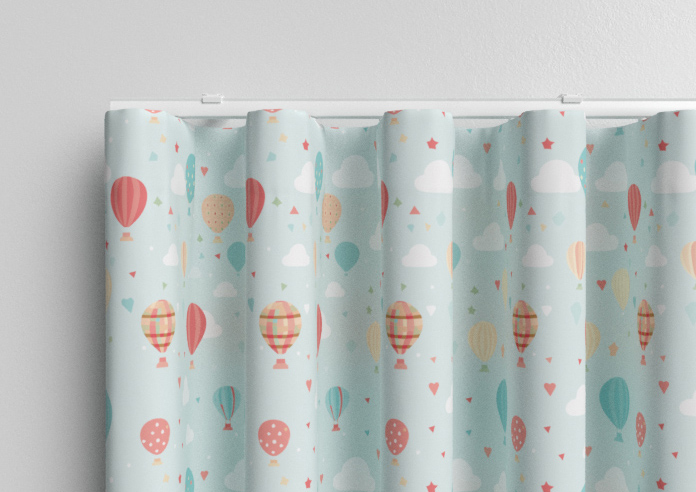Balloon Festival, Multi - Made to Measure Curtains - Image 13